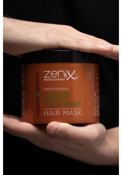 Zenix Argan & Keratin Saç Maskesi 500 ML