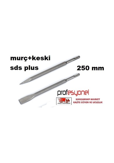 Sds Plus Matkap Ucları Murç Ve Keski İkisi Birarada