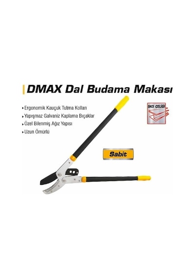 Dmax Dal Budama Makası Sabit