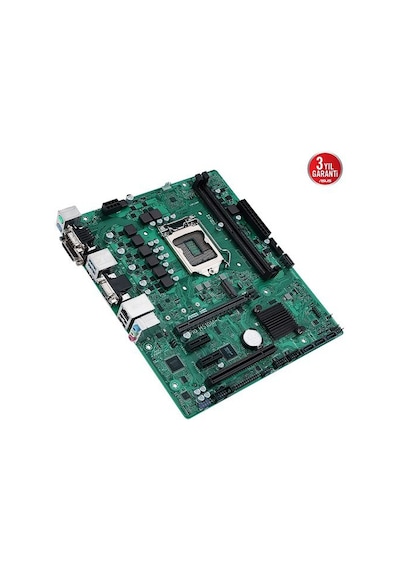 Asus Pr0 H510m-c Csm M.2 D-sub Dp Hdmı Usb3,2 Lga1200 10 Ve 11.nesil