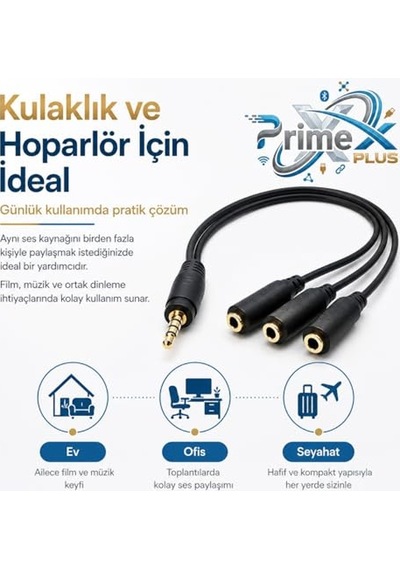 Çoklayıcı Kablo 5 Kat Jak Dağıtıcısı 3 5 Mm Jak 11 11 Pro 11 Pro Max Xs Xs Max Xr X Se Note9 S10 S10 S10e Beyaz