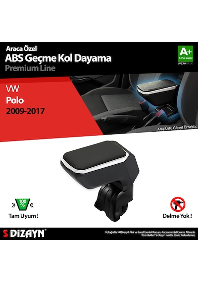 Polo 5 Araca Özel Kol Dayama Kolçak 2009 2010 2011 2012 2013 2014 2015 2016 2017