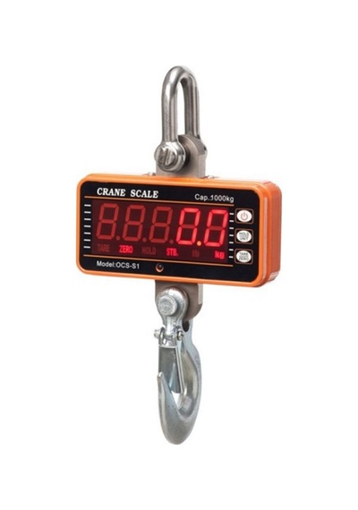 Neck 1 Tonluk Ocs-S1 Model Çengel Baskülü