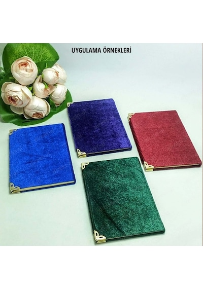 Direkt-Al Yapışkanlı Süet Kadife Kumaş 45X100 Cm. 11 Ayrı Renk Se