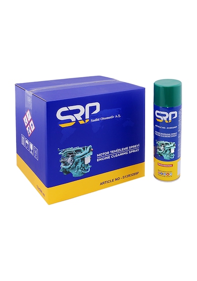 Srp Motor Temizleme Spreyi 500 Ml 12li