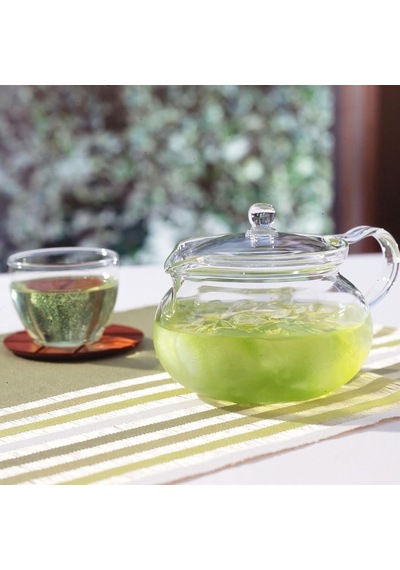 Cha Cha Kyusu Maru Çaydanlık 450 Ml çok renkli