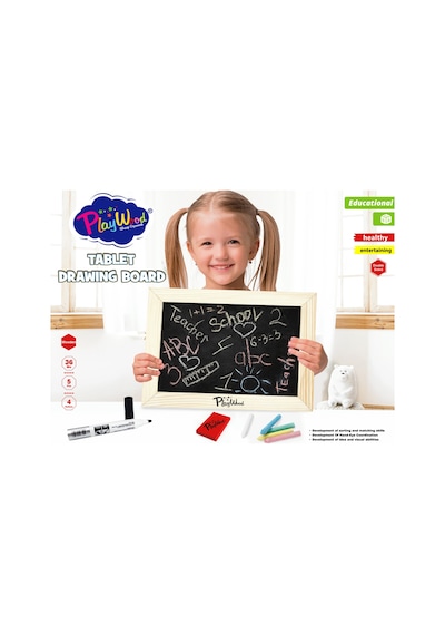 ONY-391 Ahşap Tablet Yazı Tahtası -Onyıl ONY-391 Ahşap Tablet Yazı Tahtası -Onyıl