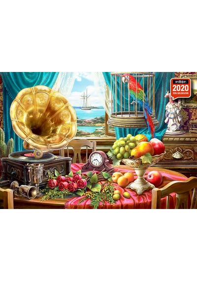 Anatolian Puzzle 1000 Parça Gramofon 1085