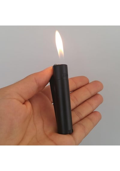 Kutulu Gazlı Metal Gövde Clipper Çakmak