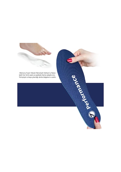 Active Team SG05 Yumuşak Memory Foam Orthoflex, Parfümlü İç Tabanlık