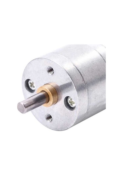 12v 25mm 170rpm Redüktörlü Dc Motor