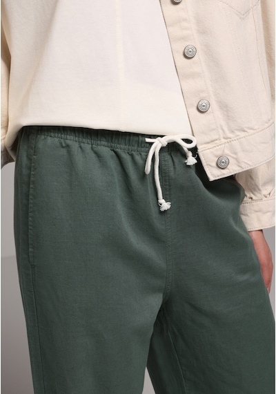 Colin's Colins Regular Fit Yüksel Bel Geniş Paça Kadın Yeşil Pantolon Cl1079161 Q1.v2 Duc Duckgreen