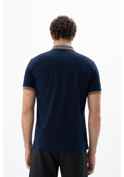 AR-MA Arma Erkek Regular Fit Polo Yaka Tişört Y25374304601 001