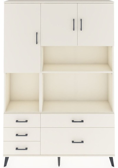 Arges Dolap 8 Raflı 5 Çekmeceli 3 Kapaklı 132x30x195 Aytaşı-a... Aytaşı Arges Dolap 8 Raflı 5 Çekmeceli 3 Kapaklı 132x30x195 Aytaşı-a... Aytaşı
