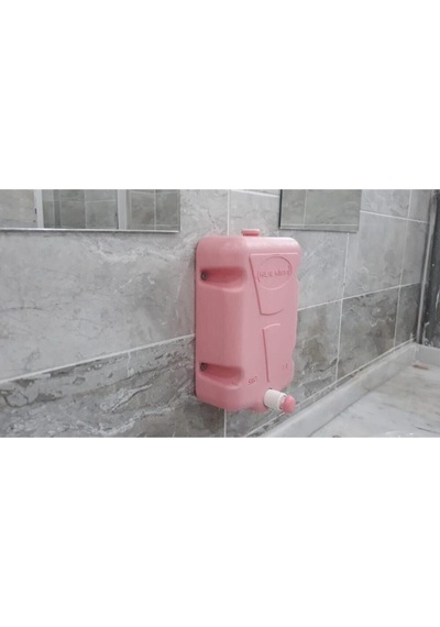 Tuncel Teknik 5kg Sıvı Sabunluk Özel Üretim Pembe