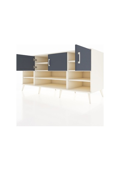 Kronos Konsol 9 Raflı 3 Kapaklı 176x59x83 Aytaşı-antrasit/aytaşı Antrasit/aytaşı Kronos Konsol 9 Raflı 3 Kapaklı 176x59x83 Aytaşı-antrasit/aytaşı Antrasit/aytaşı