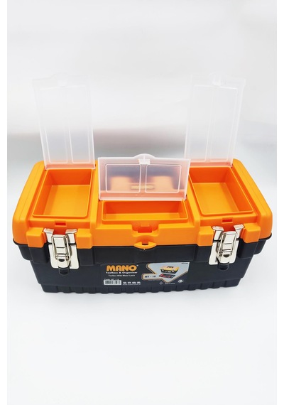 Takım Çantası 16" Mano Mt16 Metal Kilitli