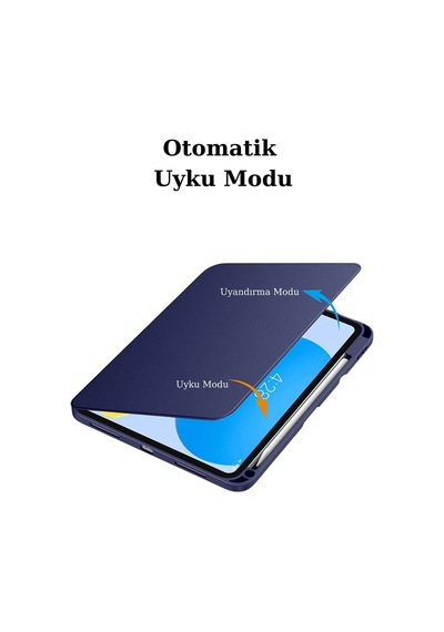 Apple Uyumlu 10 9 Inc nesil 360 Dönebilen Standlı Pino iPad Tablet Kılıfı Kılıf