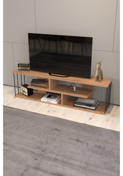 Gzd Tv Ünitesi Ceviz 140 Cm Diğer