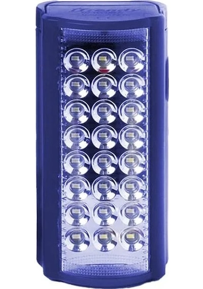 Powermaster Pm-21980 24 Ledli Şarjlı Işıldak 6v4a Akülü - Powerbank Özellikli