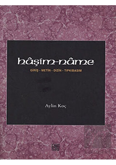 Haşim-name- Palet Yayınları