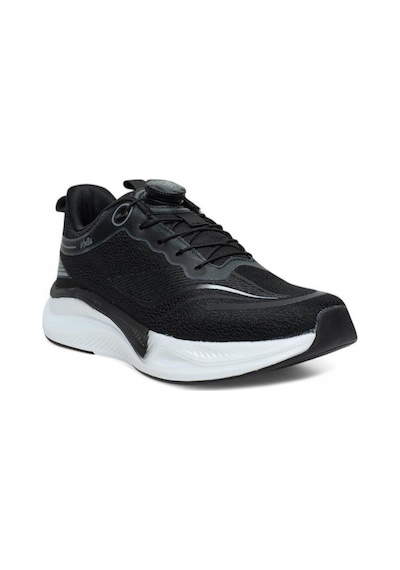 Slazenger Volis Siyah Comfort Günlük Bağcıklı Erkek Sneaker Ayakkabı Siyah