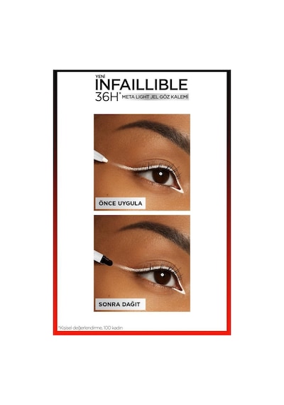 L'oreal Paris Infaillible Meta Light Jel Göz Kalemi Polar White