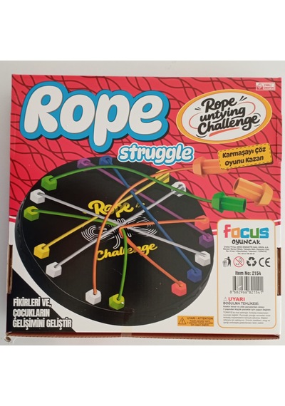 Rope Struggle Karmaşayıçöz Oyunu Kazan 1