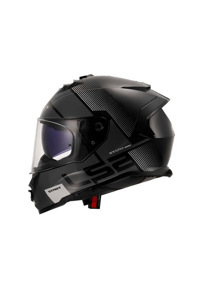 Ls2 Storm 2 Epıc Kapalı Kask Beyaz - Siyah
