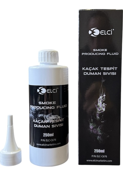 Kaçak Tespit Duman Sıvısı 250 ML