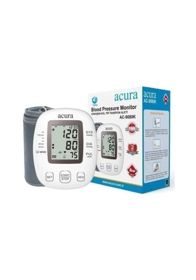 Medikaltec Ac-9080k Türkçe Konuşan Koldan Tam Otomatik Tansiyon Aleti Çanta Hediyeli
