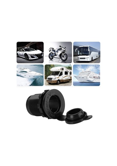 Montajlanabilir Dişi Araç ,tekne,motosiklet İçin Dişi Çakmaklık Soketi