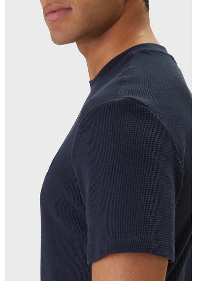 Calvin Klein Erkek T Shirt Lv04rd008g Cef Lacivert Lacivert