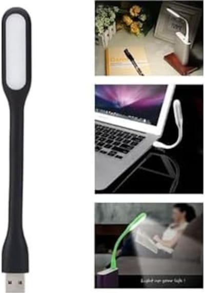 Esnek Taşınabilir Usb Kitap Okuma Aydınlatma Ledi Gece Lambası Leptop-notebook Uyumlu Mini Usb Işık