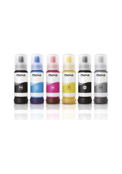 Plus L Serisi Muadil Mürekkepleri, Epson 103 Ecotank 4 Renk Set Mürekkep L6290 L6270 L6260 L4266 L4260 L6276 L6190 L6170 L6160 L4160 L4150 L14150 Uyumlu Diğer