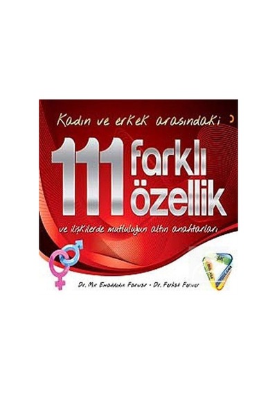 Kadın ve Erkek Arasındaki 111 Farklı Özellik ve İlişkilerde Mutluluğun Altın Anahtarları - Ferhat Feriver -  Mir Emaddodin Farivar - Cinius