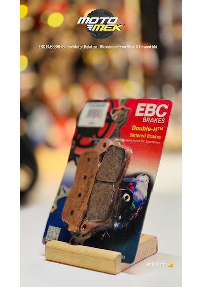 Ebc Fa636hh Sinter Motor Balatası Maksimum Fren Gücü & Dayanıklılık