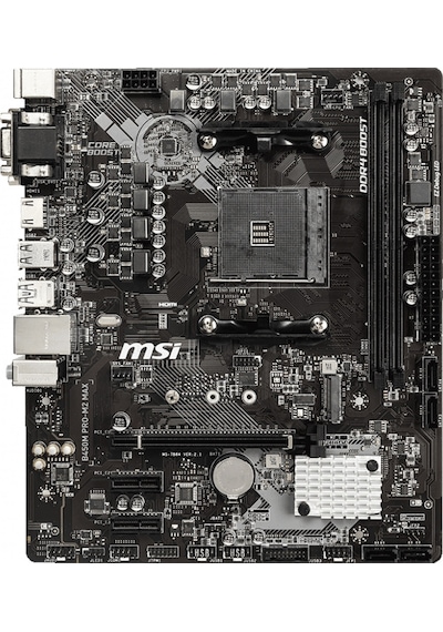 Msi B450M PRO-M2 MAX AMD B450 4133 MHz (OC) DDR4 Soket AM4 mATX Anakart