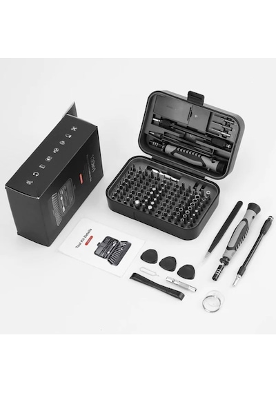 Kıngsdun Uf-tools 150 Parça Hassas Tornavida Seti Ks-840150