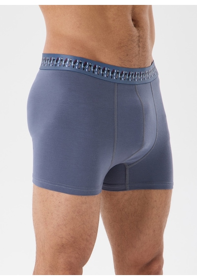 Mutig Tencel Modal Erkek Boxer Gri
