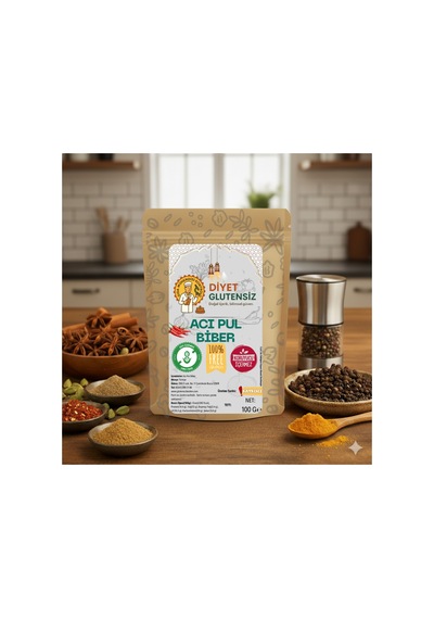 Glutensiz Pul Biber 100 G