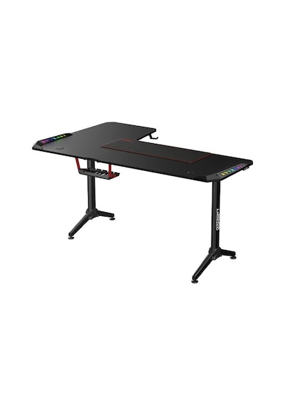 Twısted Minds L Şekilli Rgb Sol Oyuncu Masası Siyah Tm-y-rb-rgb-220642 Diğer