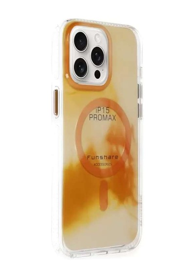 İphone 15 Pro Max Phantom Magsafe Kapak -