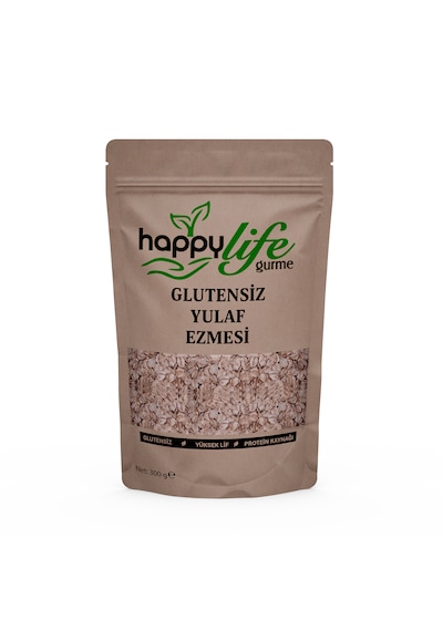 Happy Life Glutensiz Yulaf Ezmesi 300 Gr