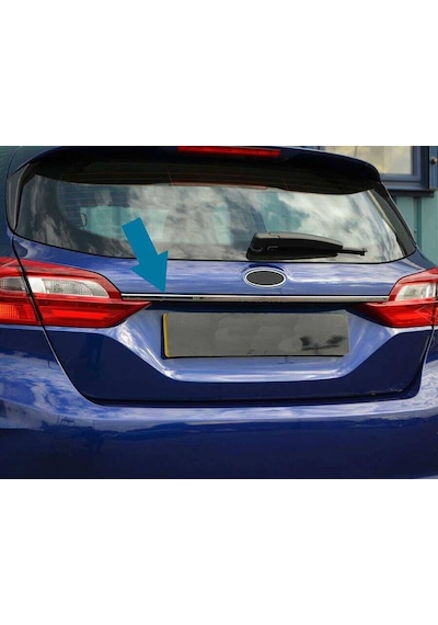 Ford Fiesta 7 Krom Bagaj Çıtası 2017 ve Sonrası
