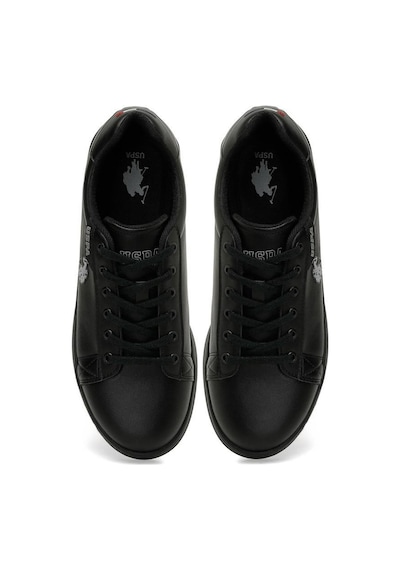 U.S. Polo Assn. U.s Polo Assn. Costa 4pr 101816002 Siyah Erkek Günlük Spor Ayakkabı 001