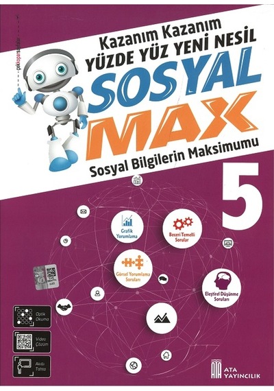 5.sınıf Pruva Sosyal Bilgiler Soru Bankası Hediyeli