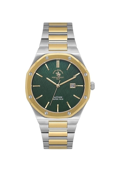 S.b. Polo & Racquet Sb.1.10673-5 Erkek Kol Saati Gümüş
