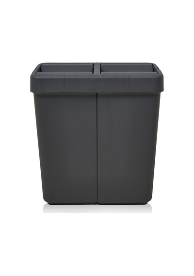 Motekk Comfort Geri Dönüşüm Çöp Kovası - Antrasit - 50 Lt