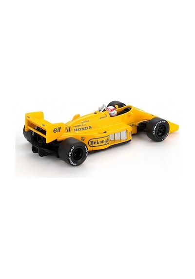 1987 Monaco Gp Satoru Nakajima Lotus 99t 1/64 Olcek Model Arac - Tekli Kutu Bx-313346 Çok Renkli
